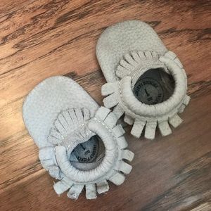 Size 1 Freshly Picked Salt Flats Moccasins